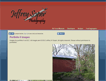 Tablet Screenshot of jeffreysoper.com